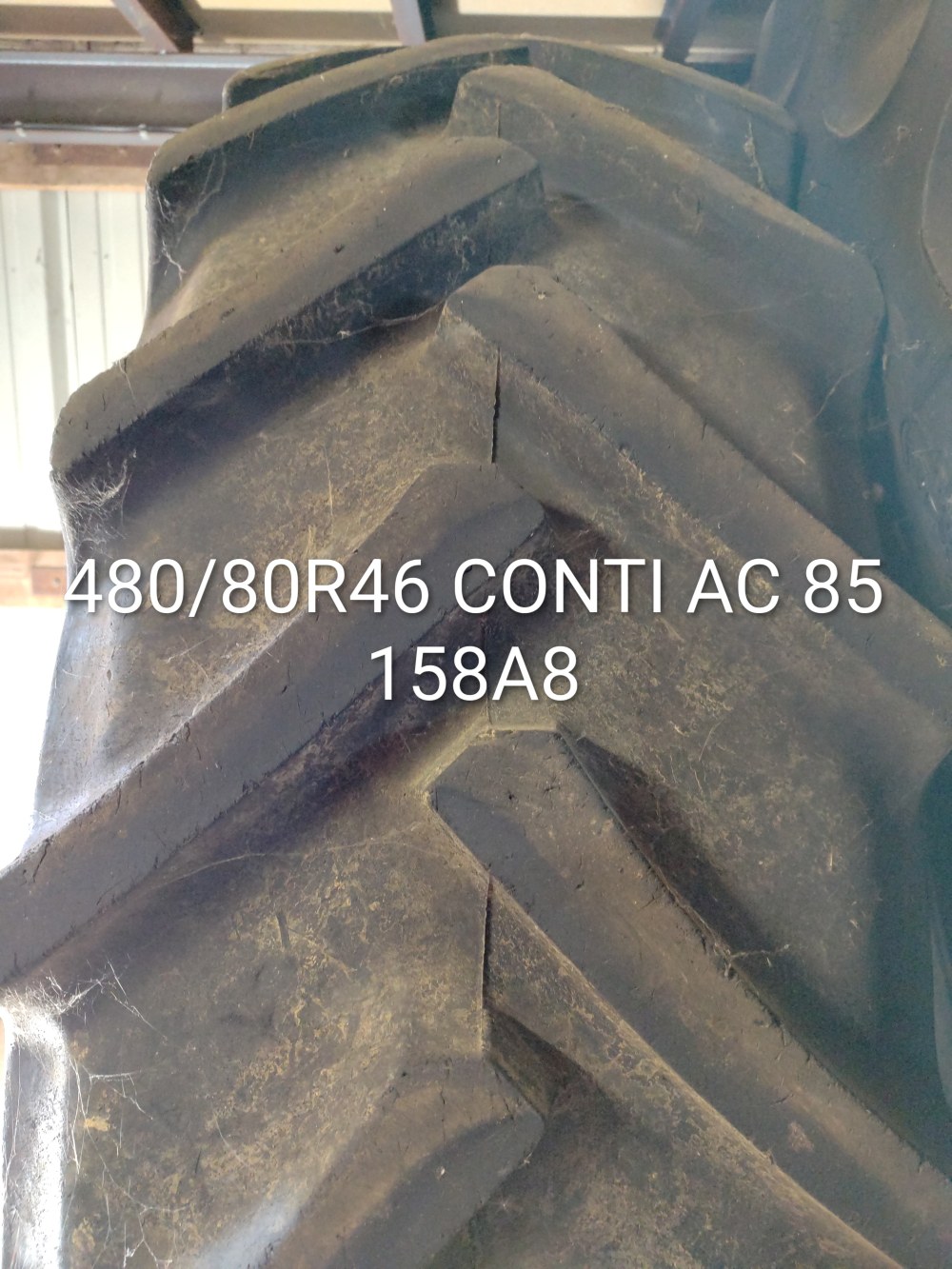 Pneu 480/80R46 (460/85R46)