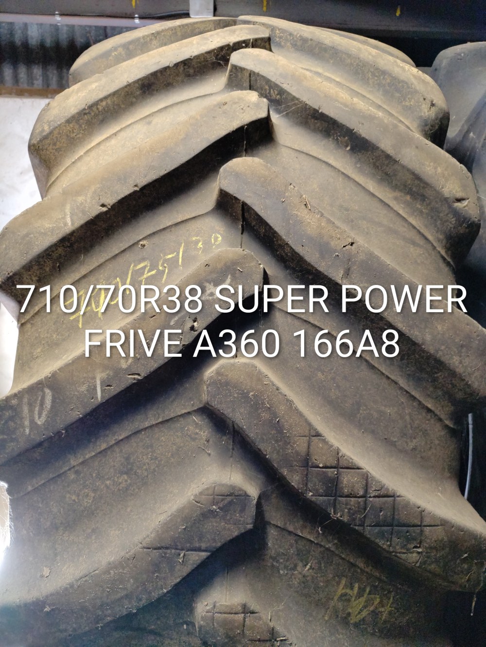 Pneu 710/70R38