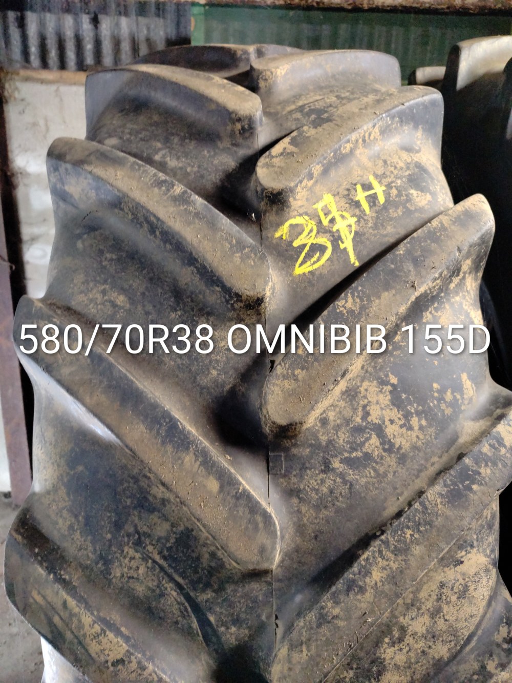 Pneu 580/70R38
