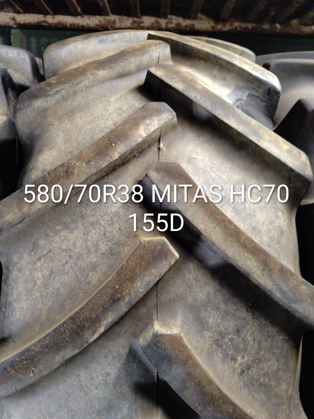Pneu 580/70R38