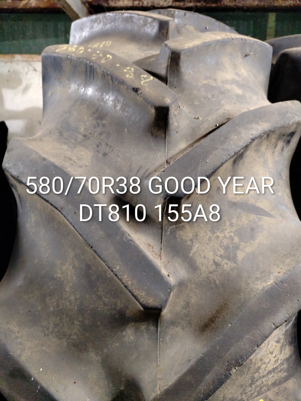 Pneu 580/70R38