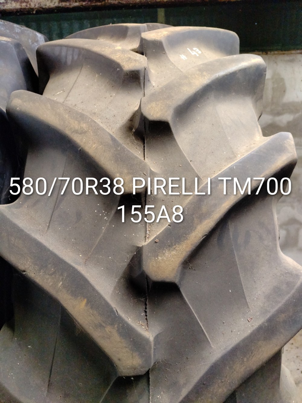 Pneu 580/70R38