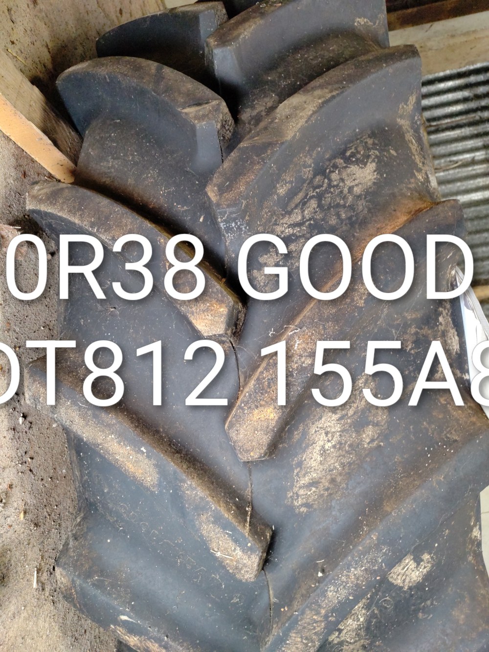 Pneu 580/70R38
