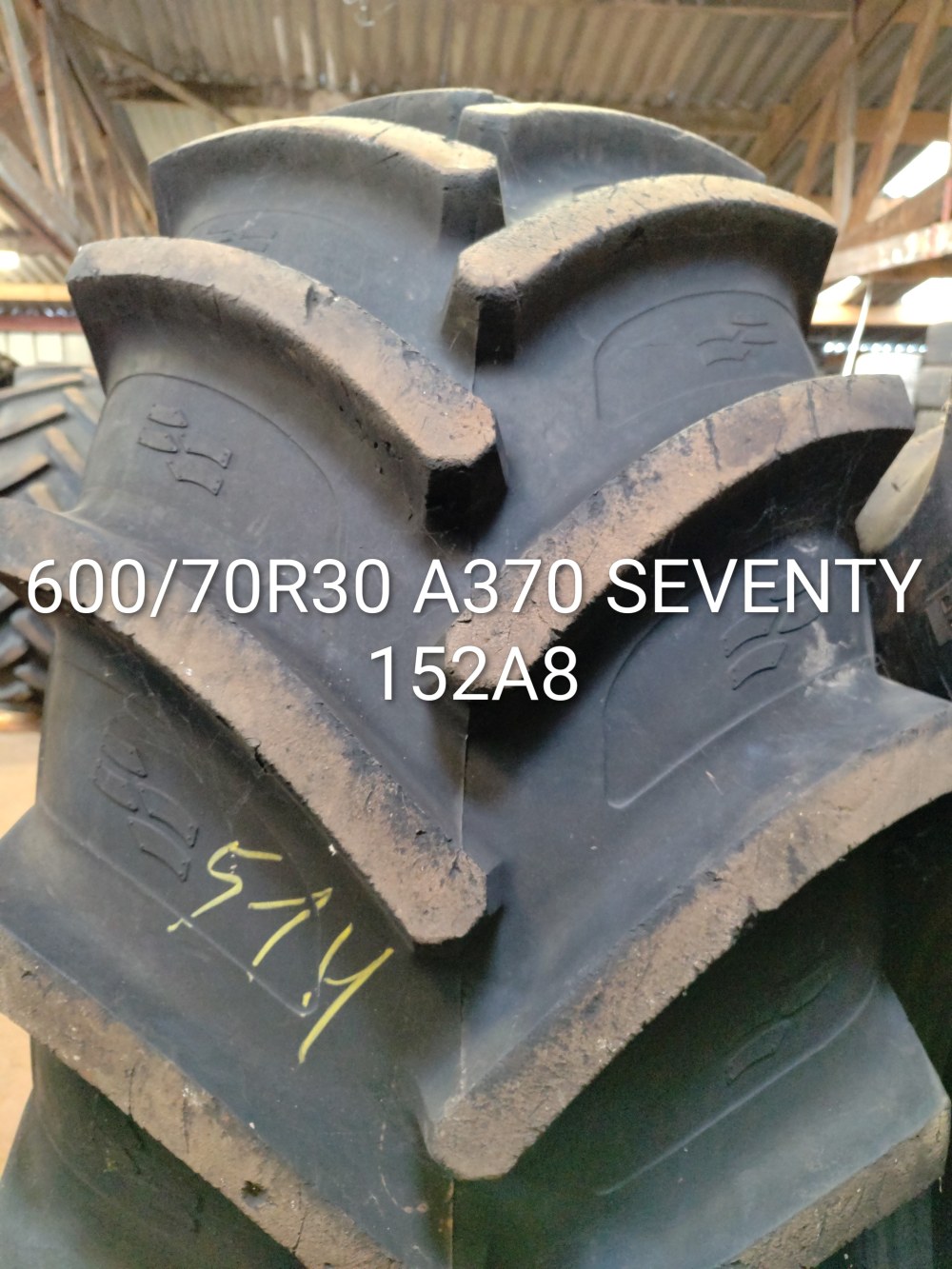 Pneu 600/70R30