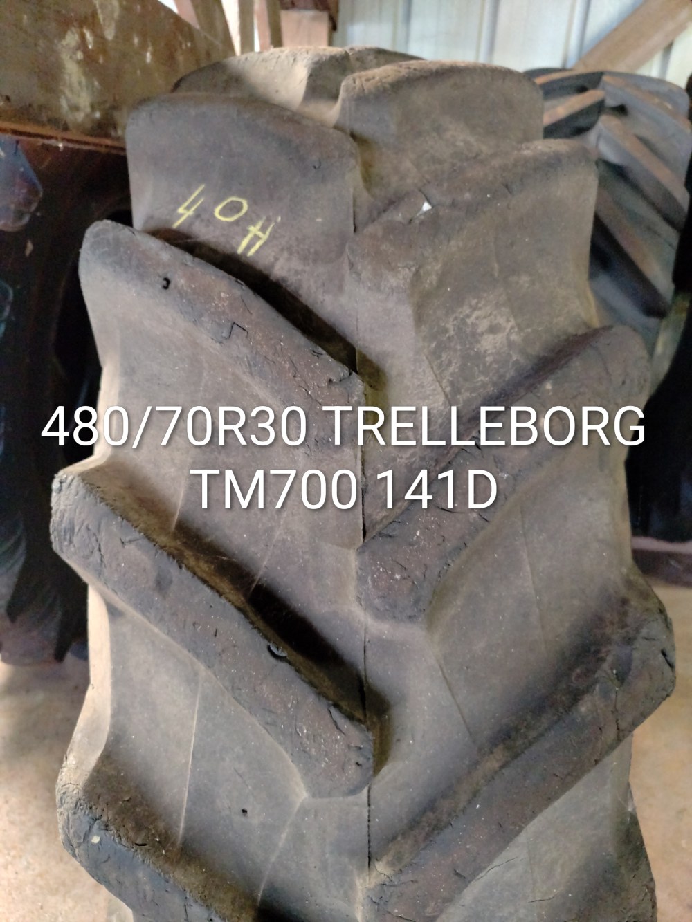 Pneu 480/70R30