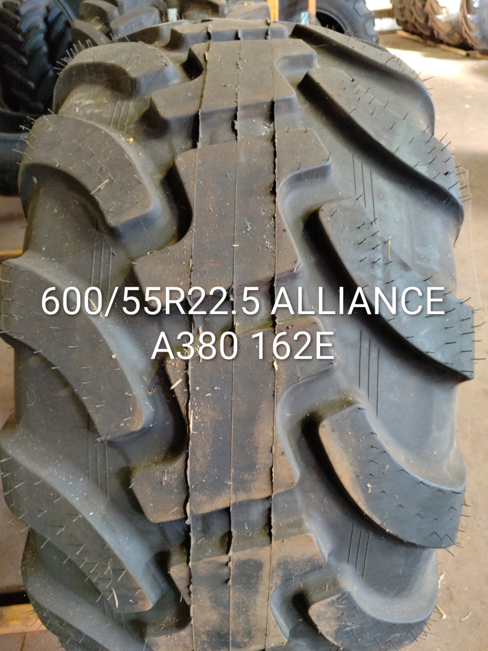 Pneu 600/50R22.5