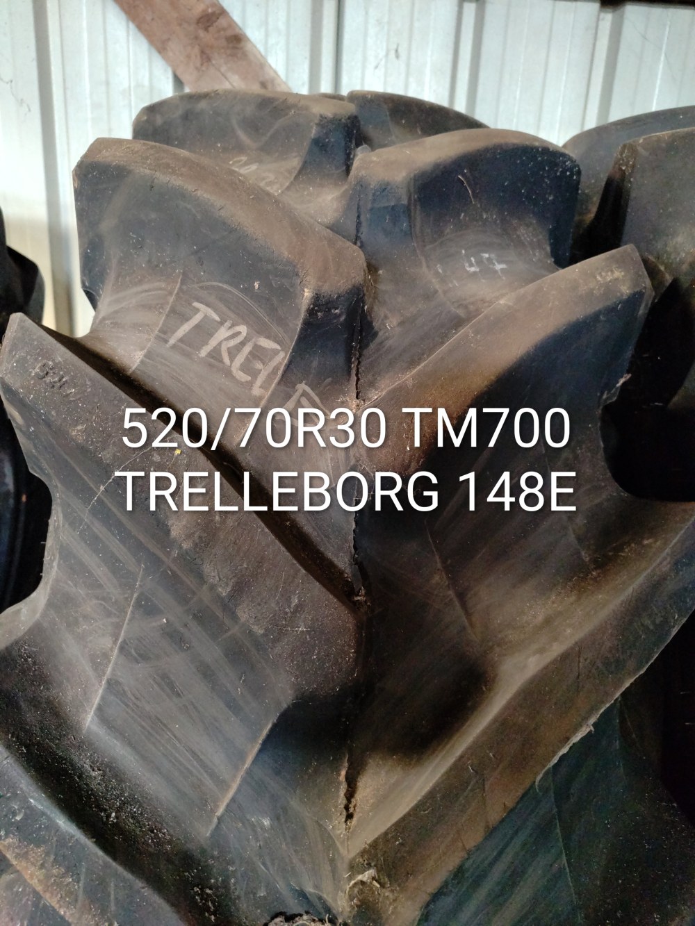 Pneu 520/70R30
