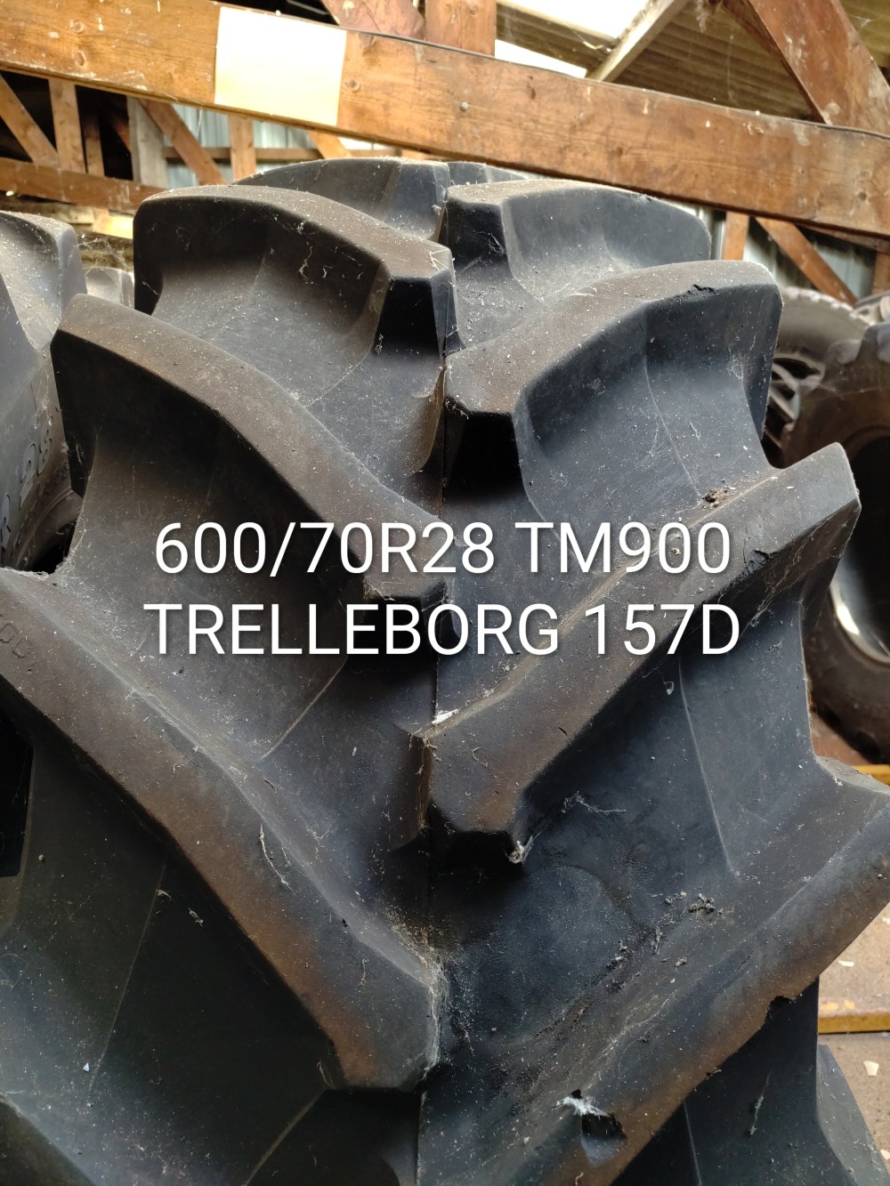 Pneu 600/70R28
