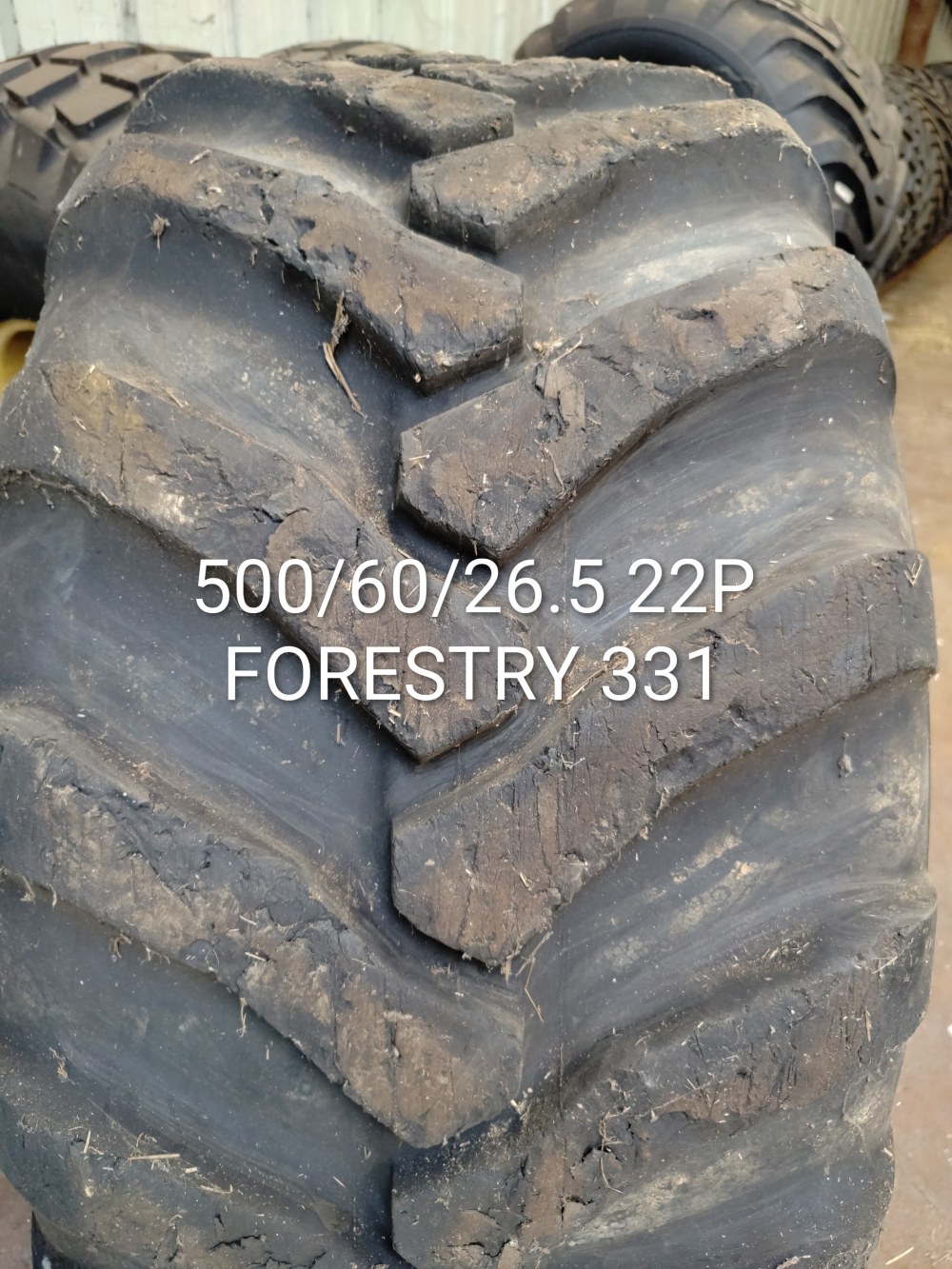 Pneu 500/60-26.5