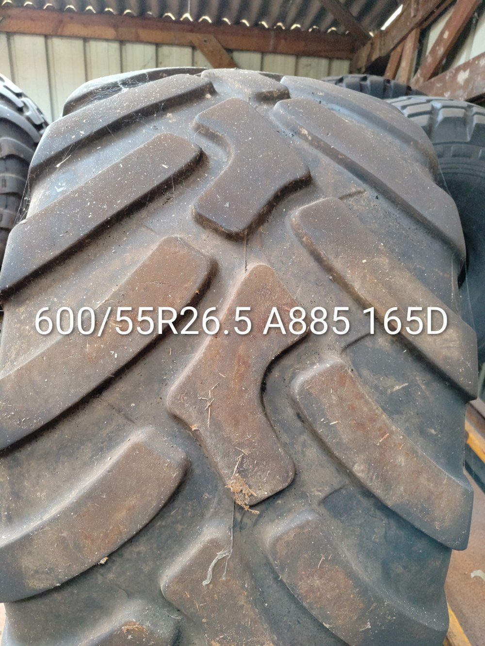 Pneu 600/55R26.5