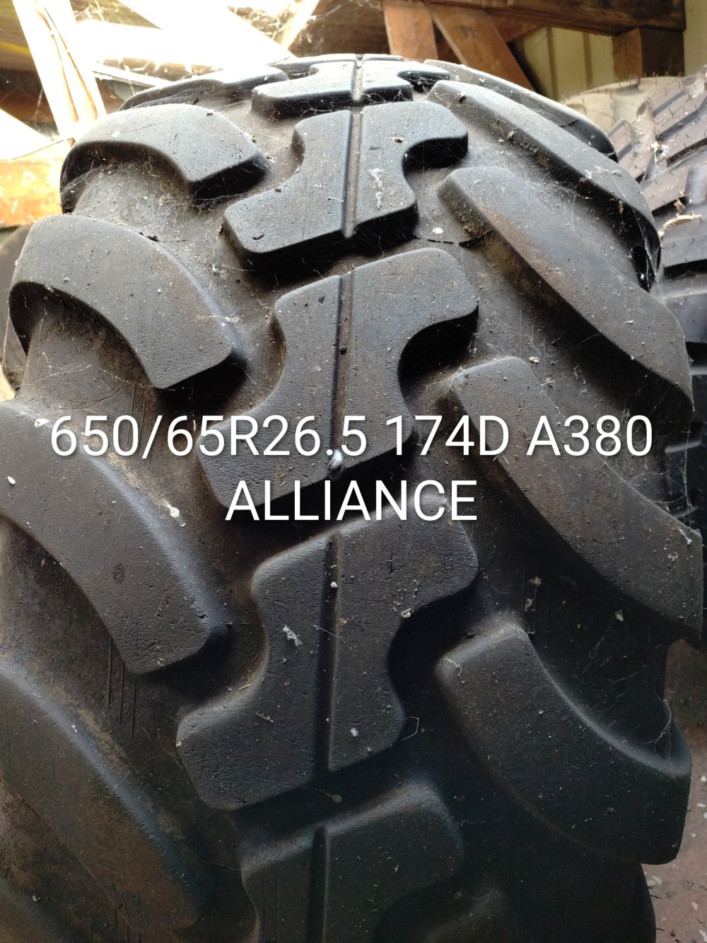 Pneu 650/65R26.5