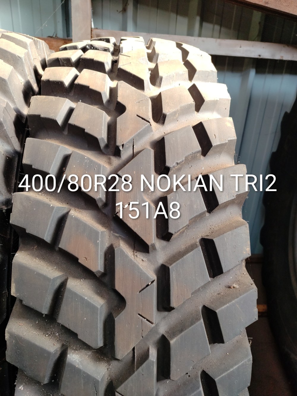 Pneu 400/80R28