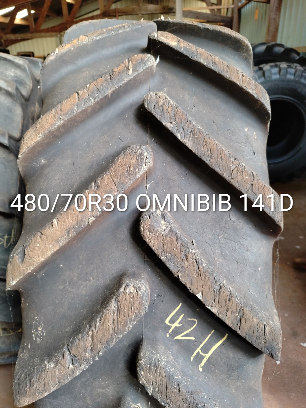 Pneu 480/70R30