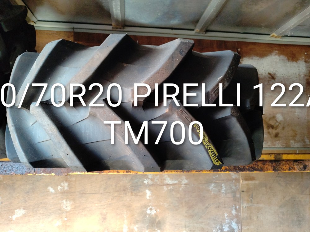 Pneu 380/70R20
