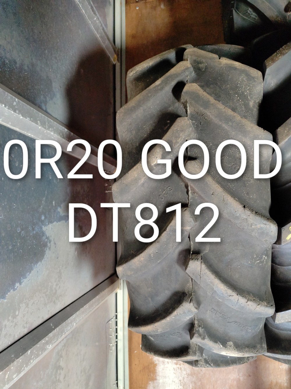 Pneu 320/70R20