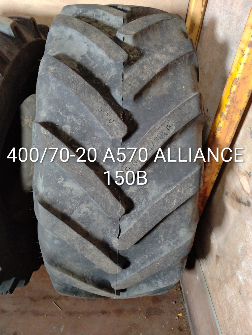 Pneu 400/70-20