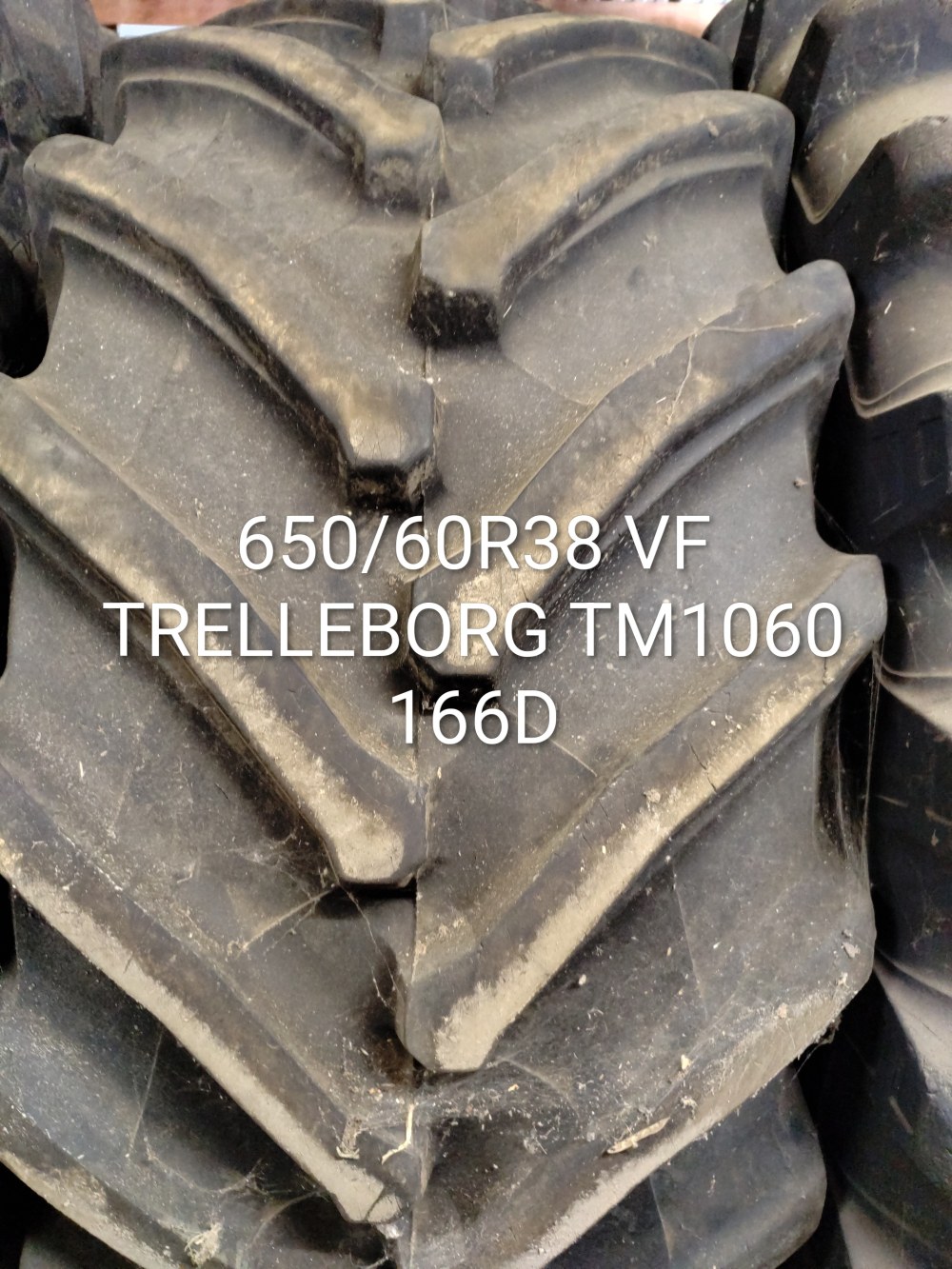 Pneu 650/60R38