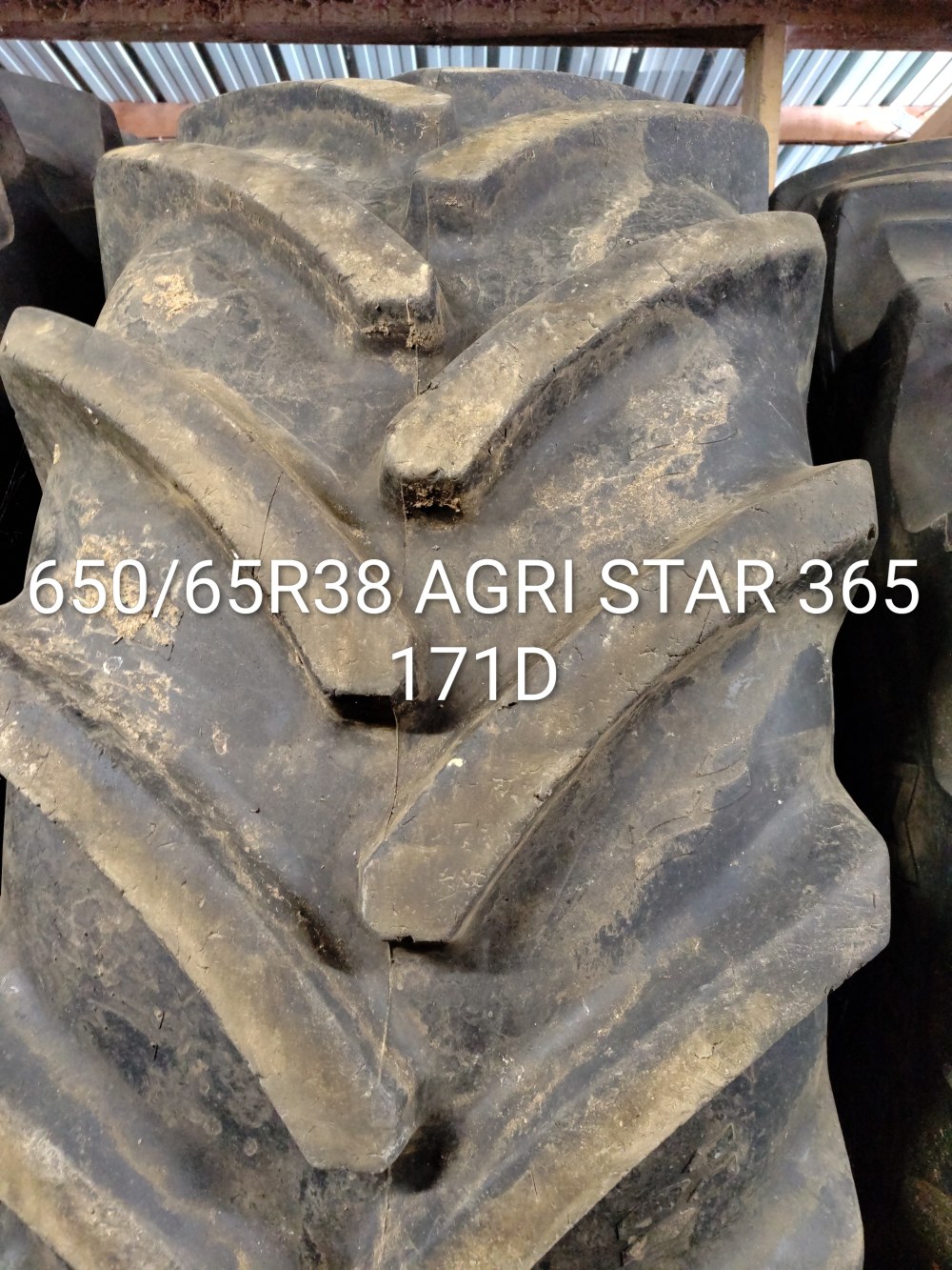 Pneu 650/65R38