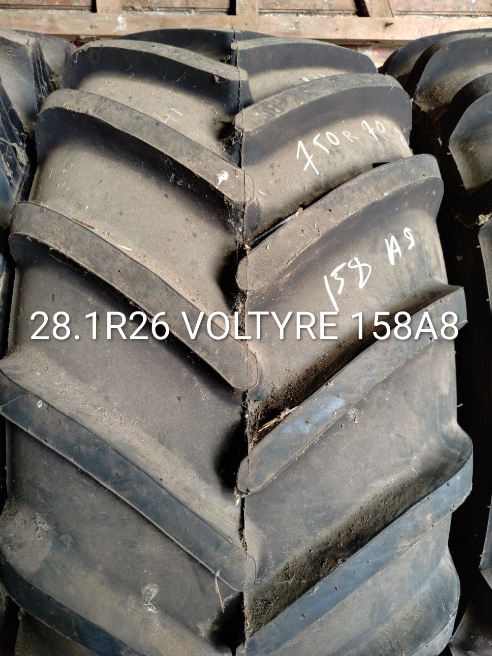 Pneu 28.1R26 (750/70R26)