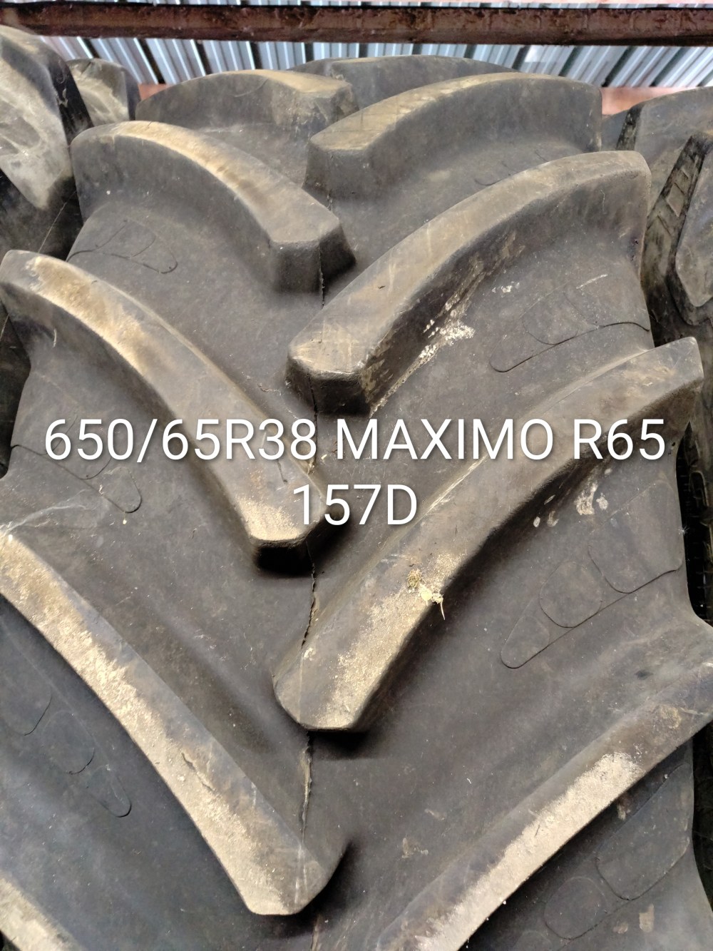 Pneu 650/65R38