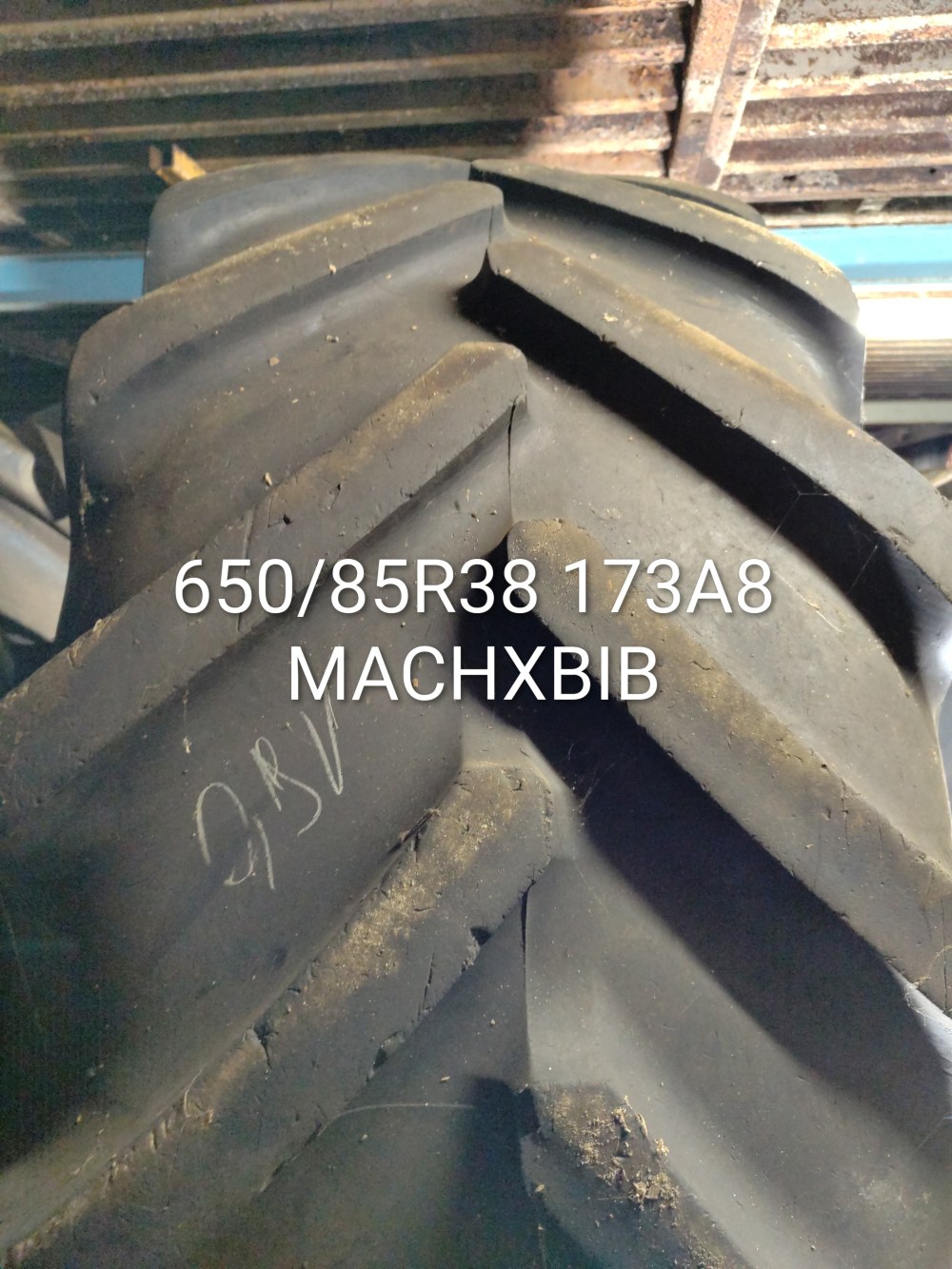 Pneu 650/85R38
