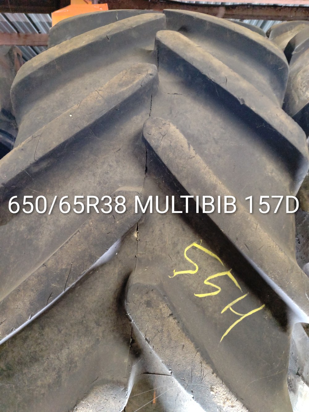 Pneu 650/65R38