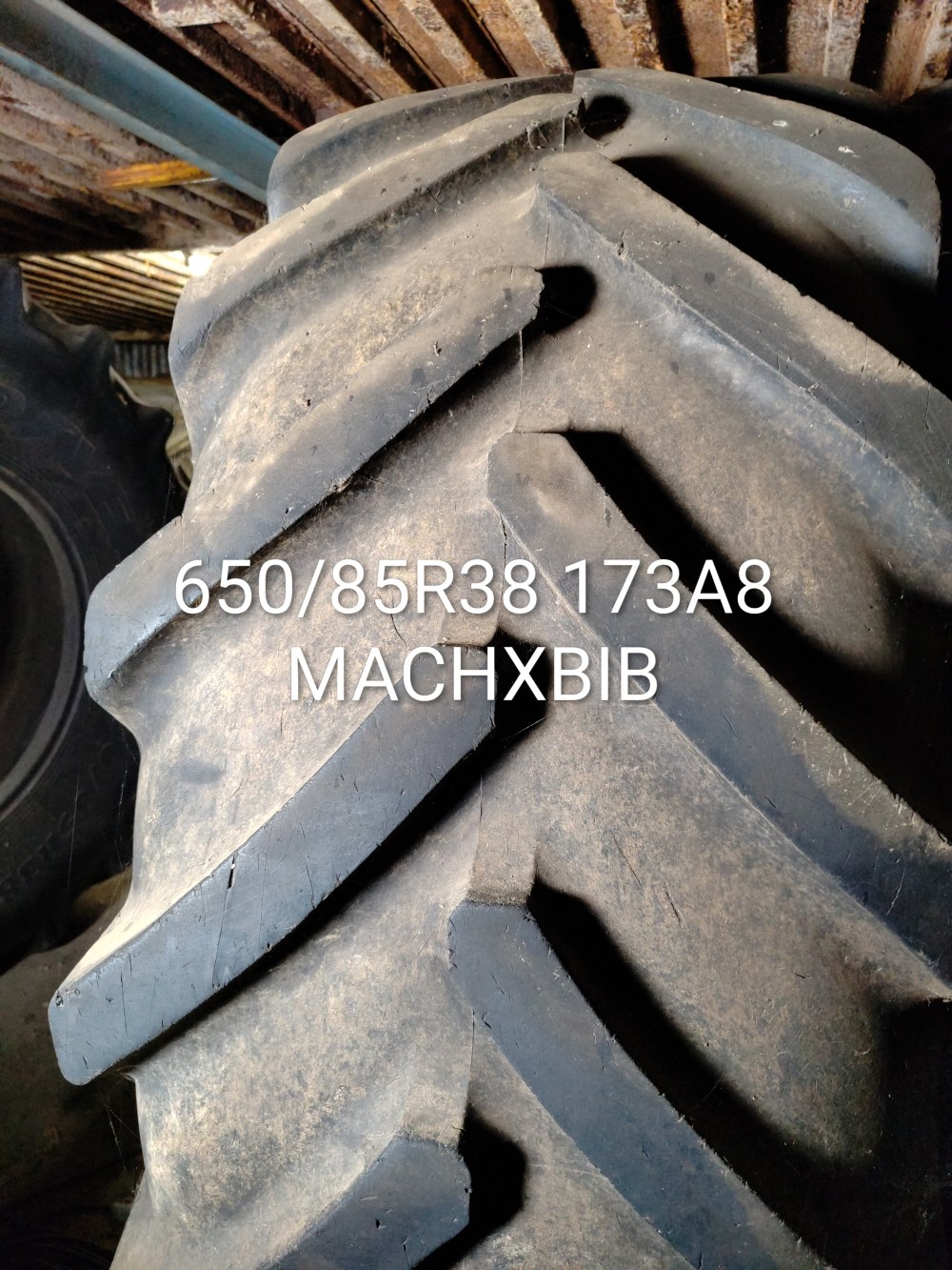 Pneu 650/85R38