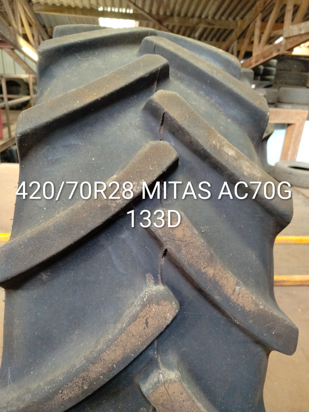 Pneu 420/70R28