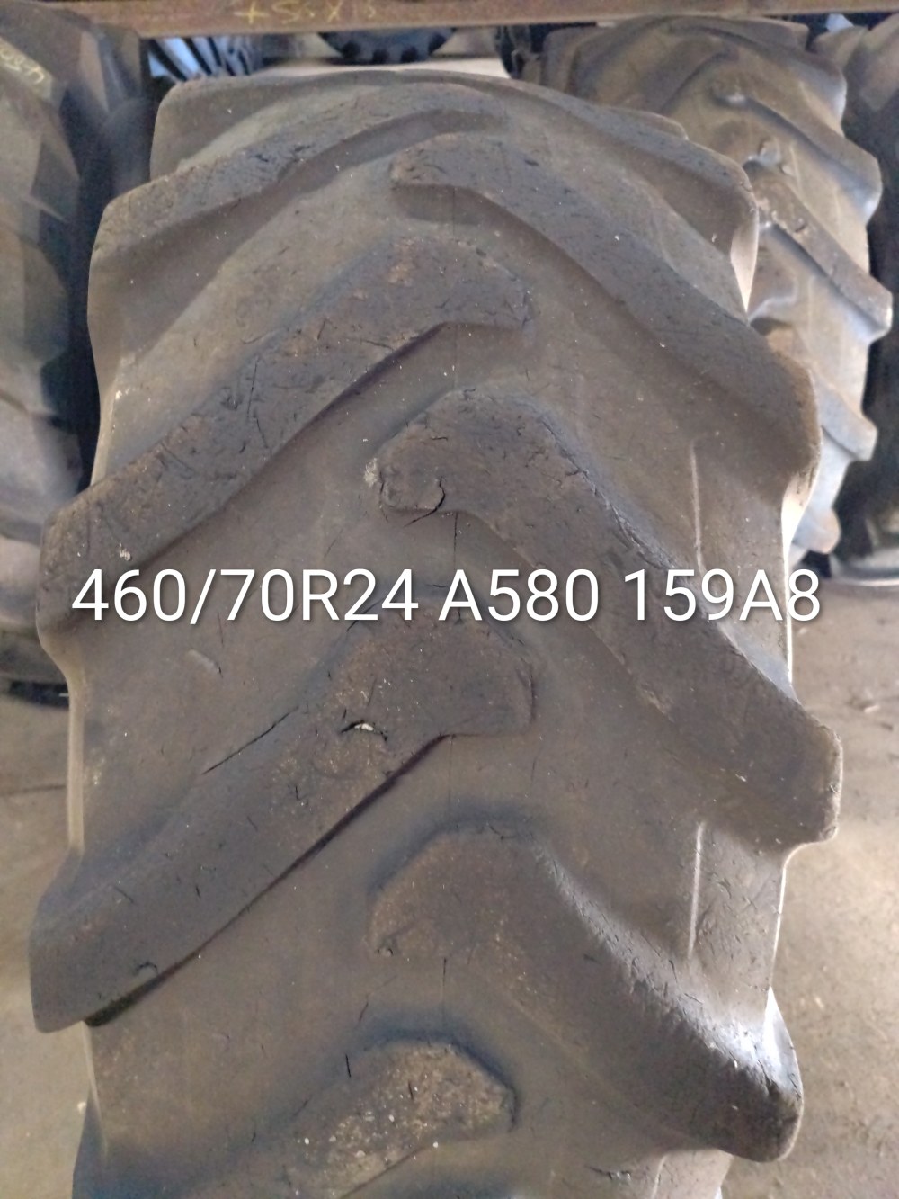 Pneu 460/70R24