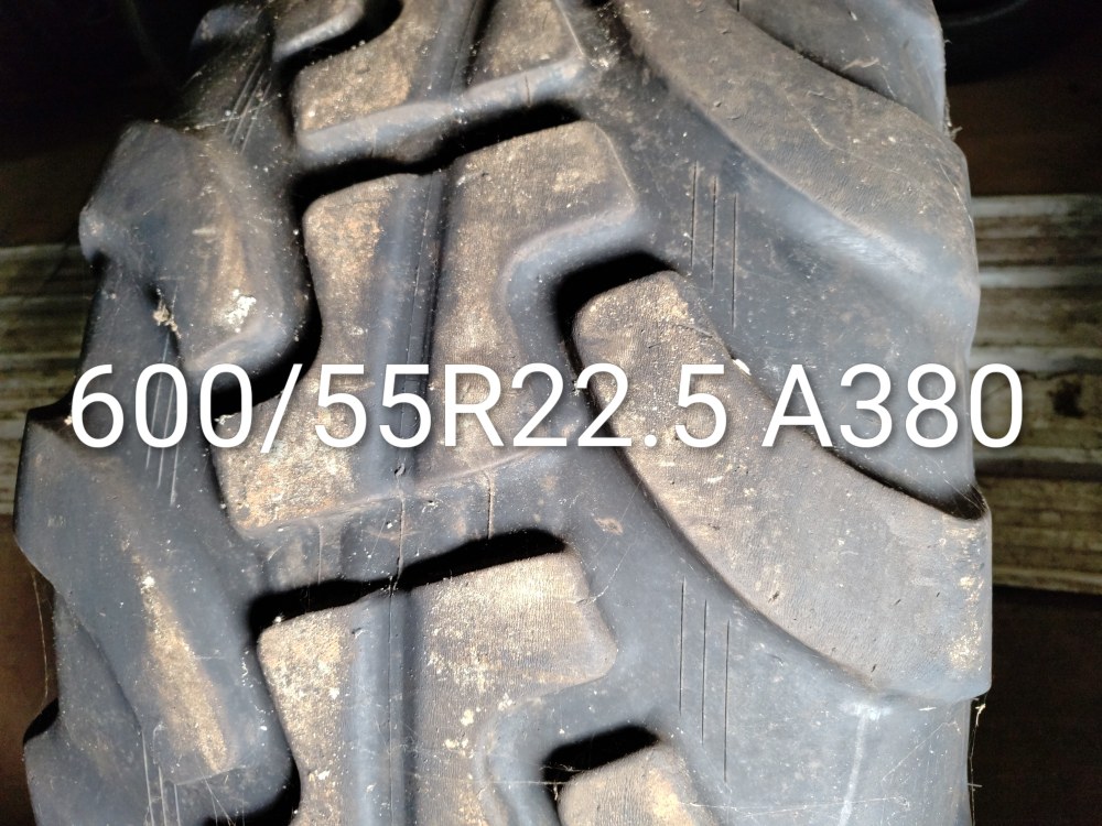 Pneu 600/55R22.5