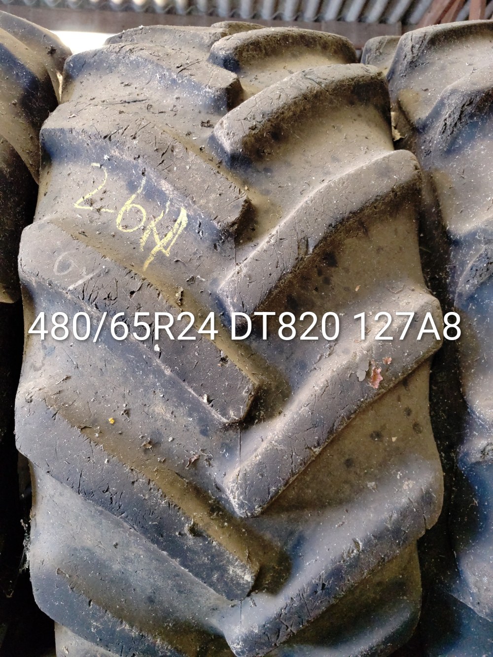 Pneu 480/65R24