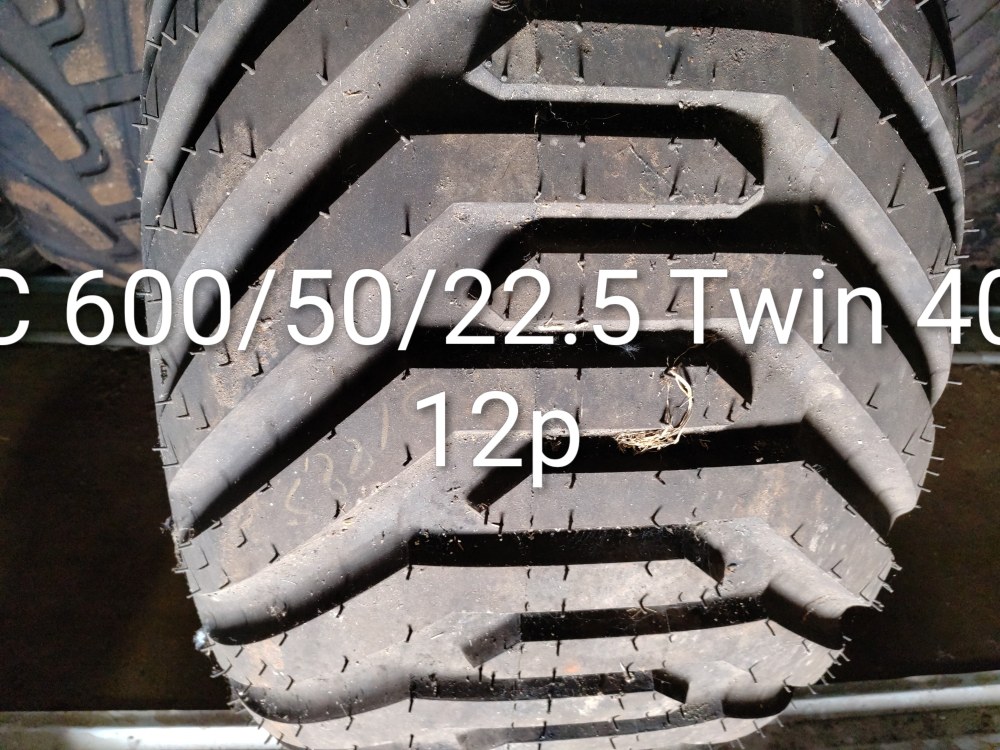Pneu 600/50-22.5