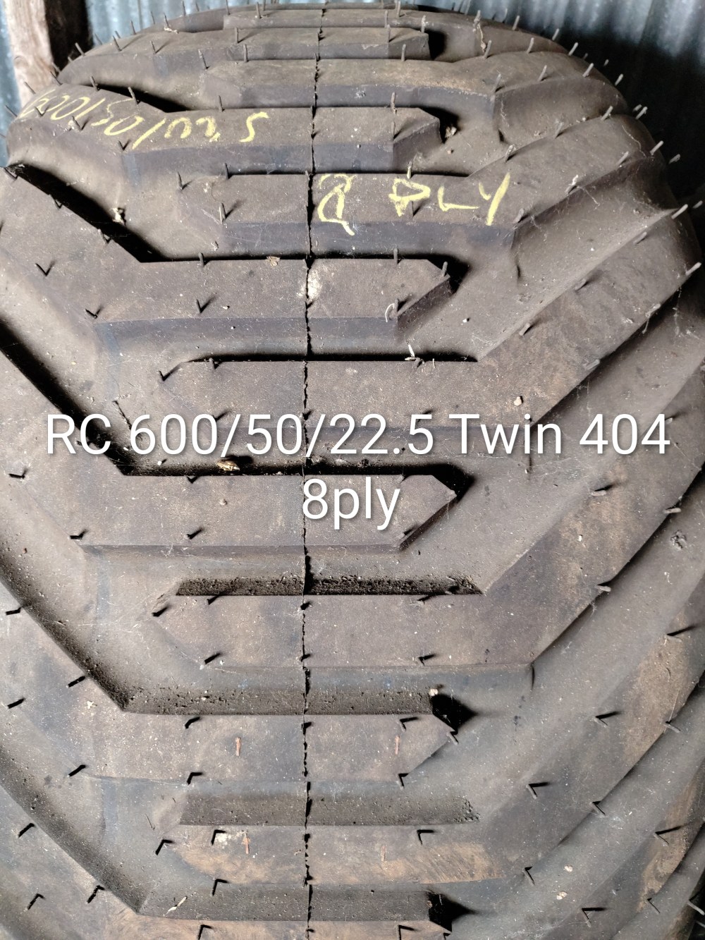 Pneu 600/50-22.5