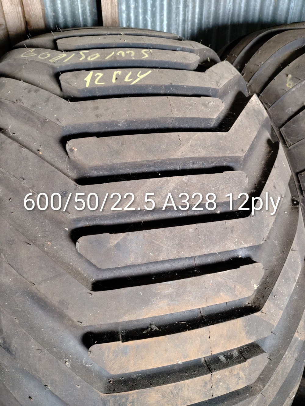 Pneu 600/50-22.5