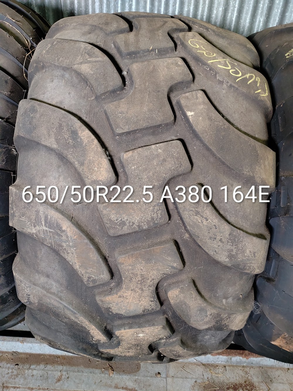 Pneu 650/50R22.5