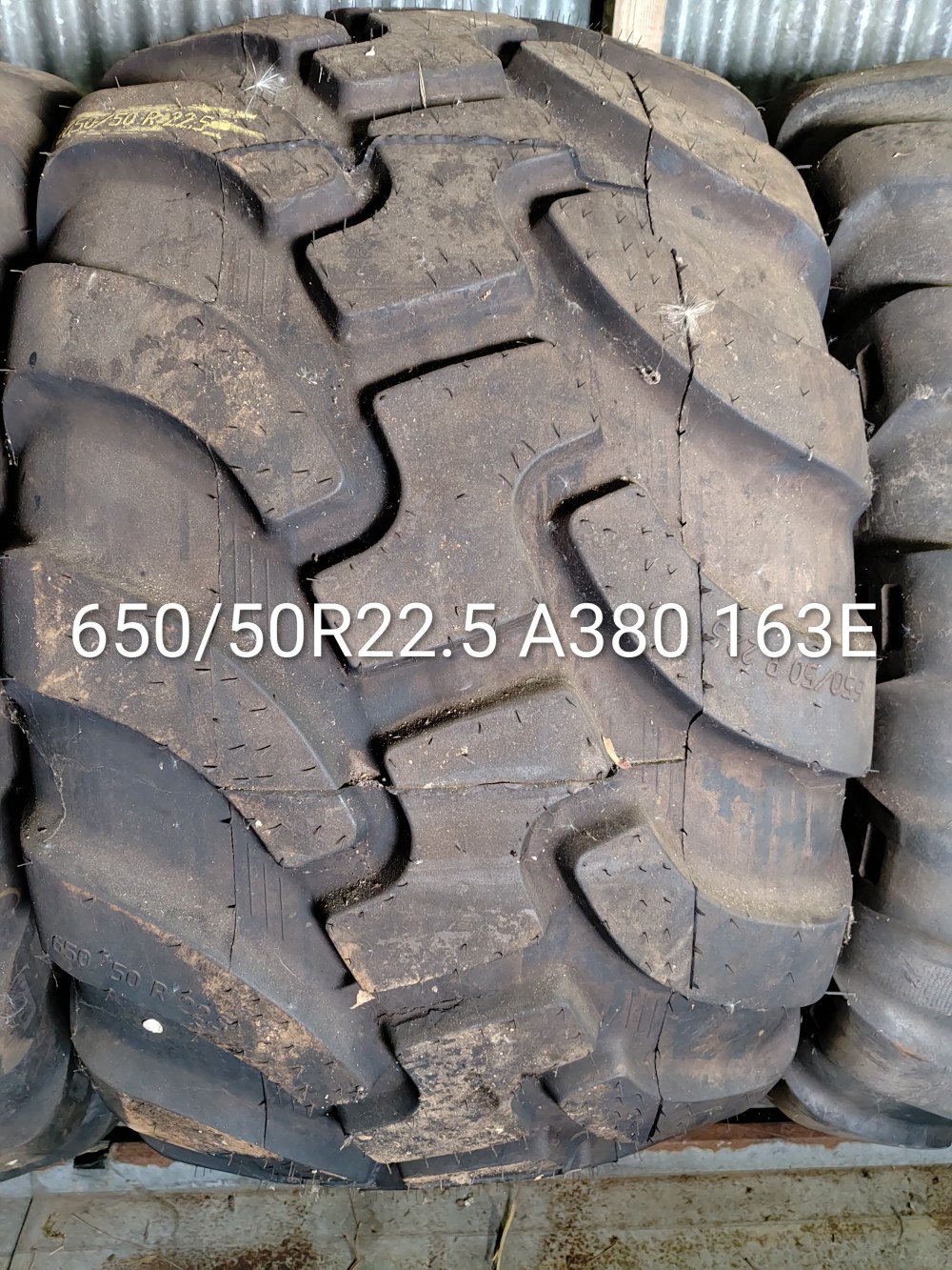 Pneu 650/50R22.5