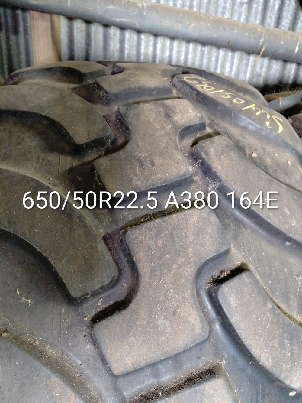 Pneu 650/50R22.5