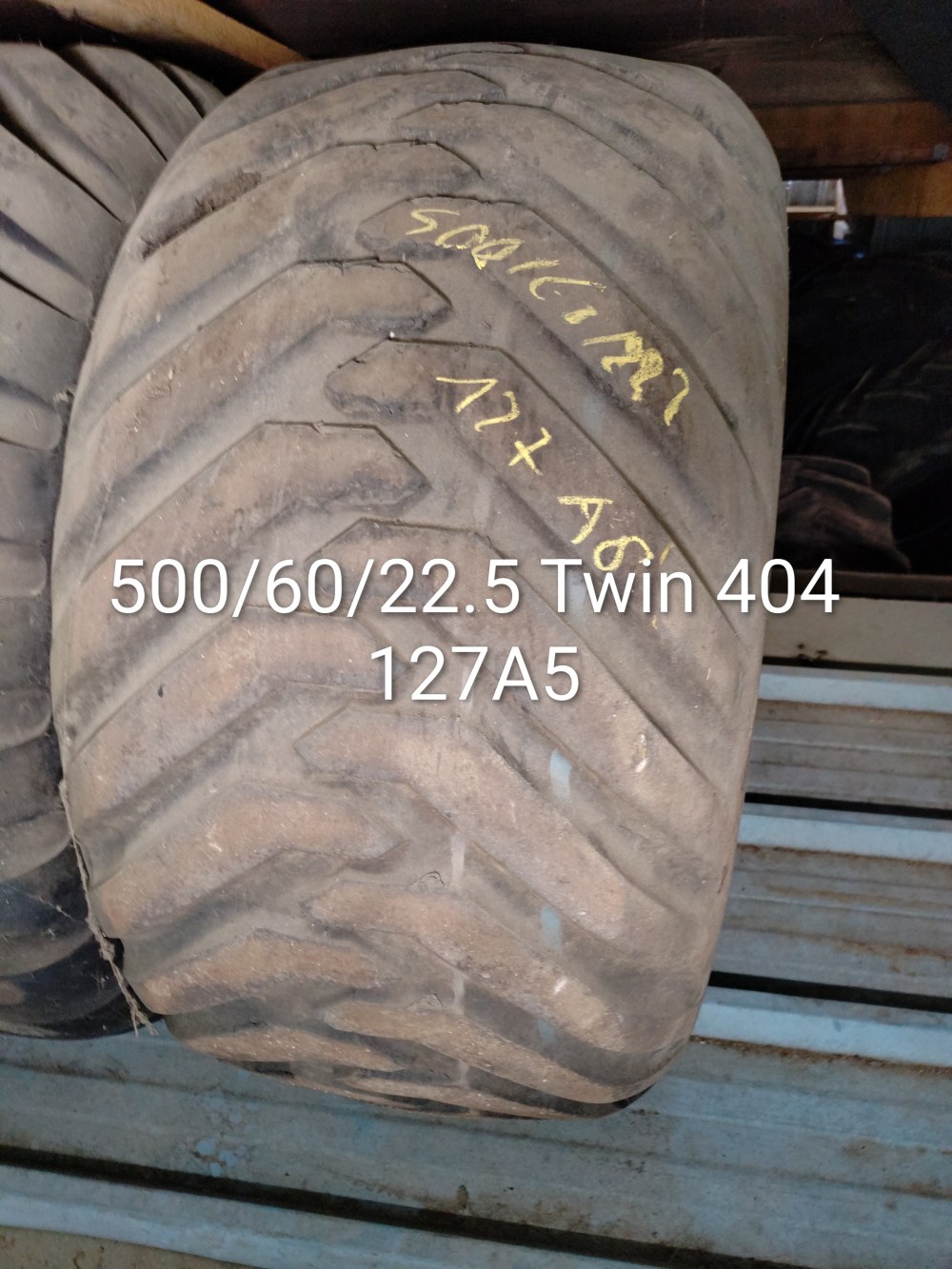 Pneu 500/60/22.5