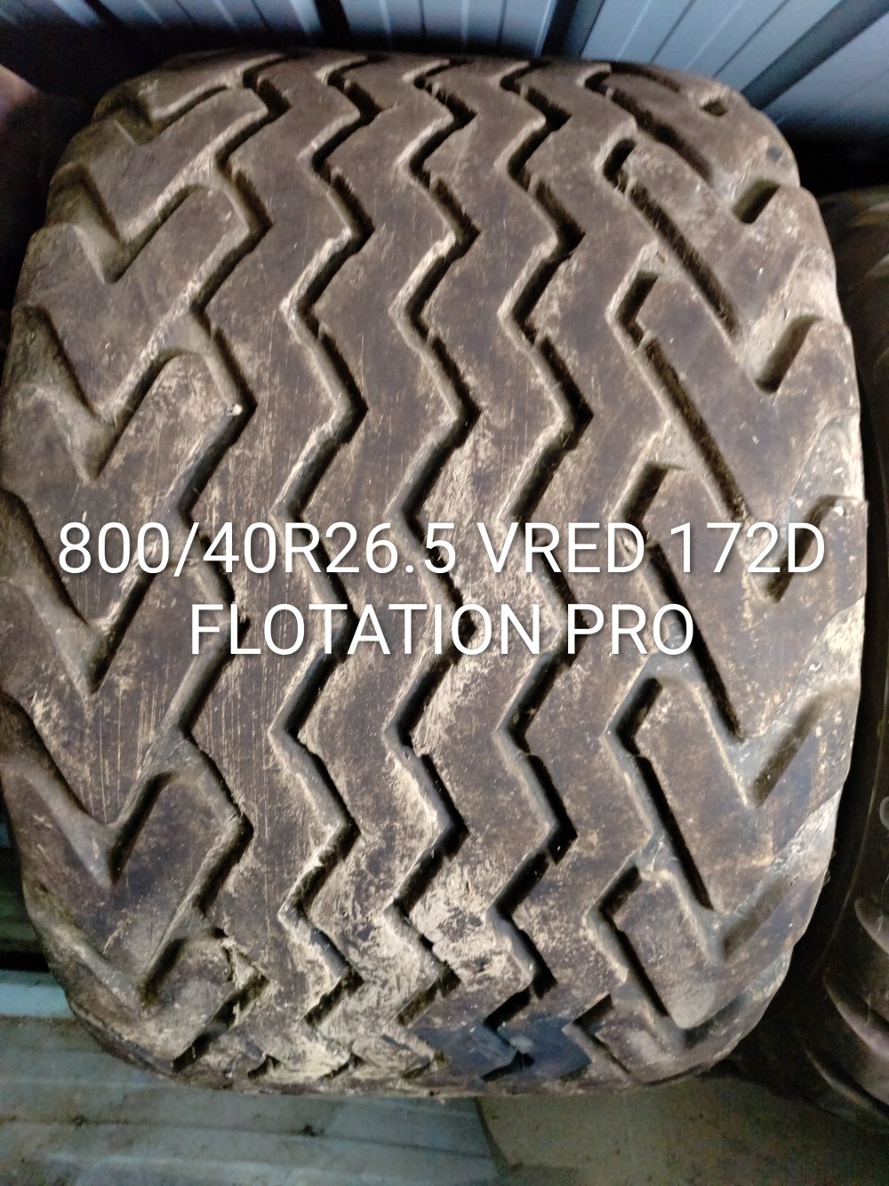 Pneu 800/40R26.5