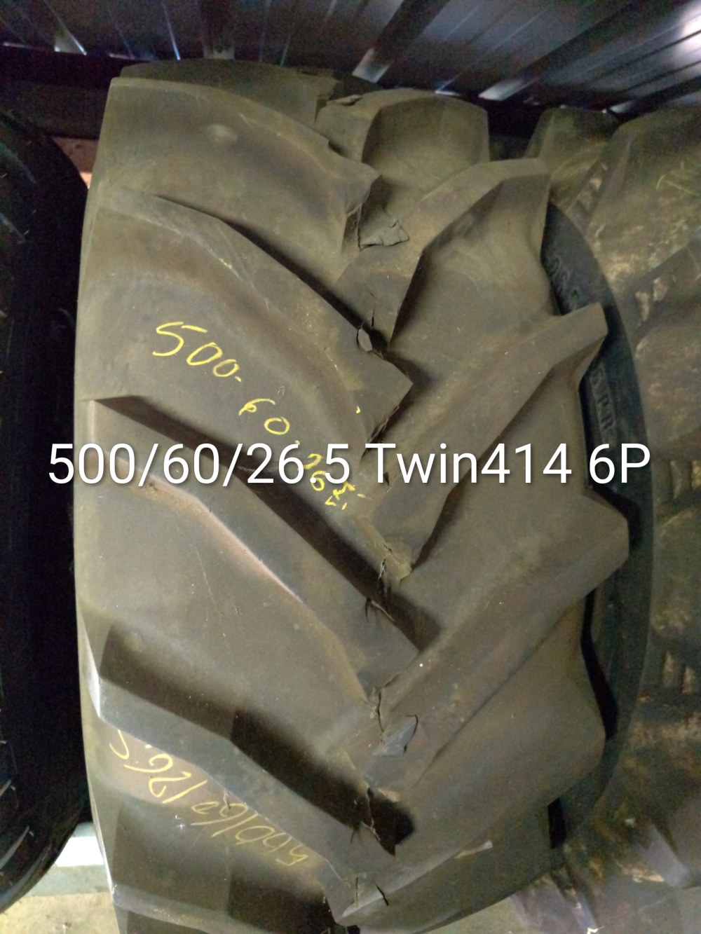 Pneu 500/60/26.5