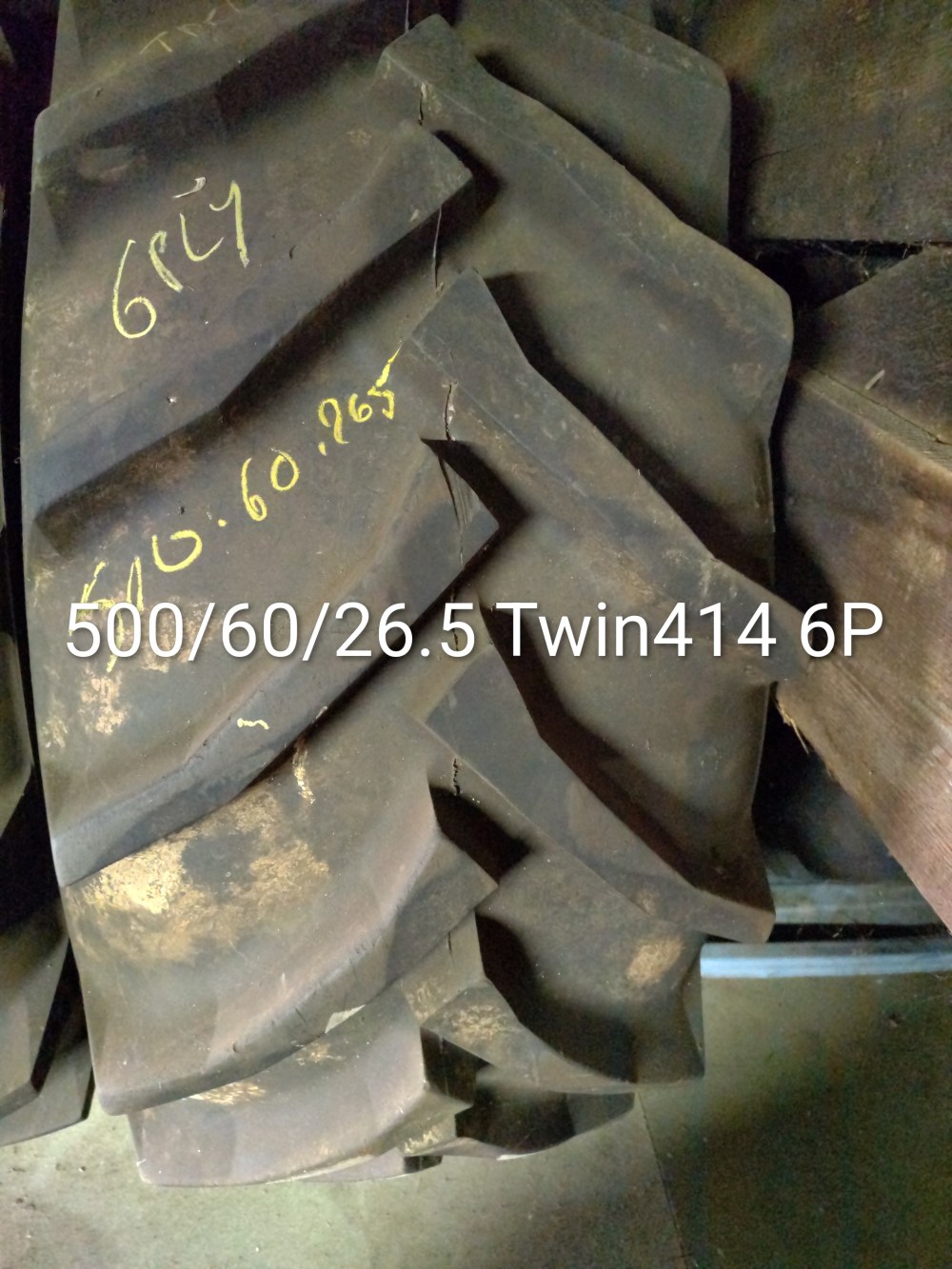 Pneu 500/60/26.5