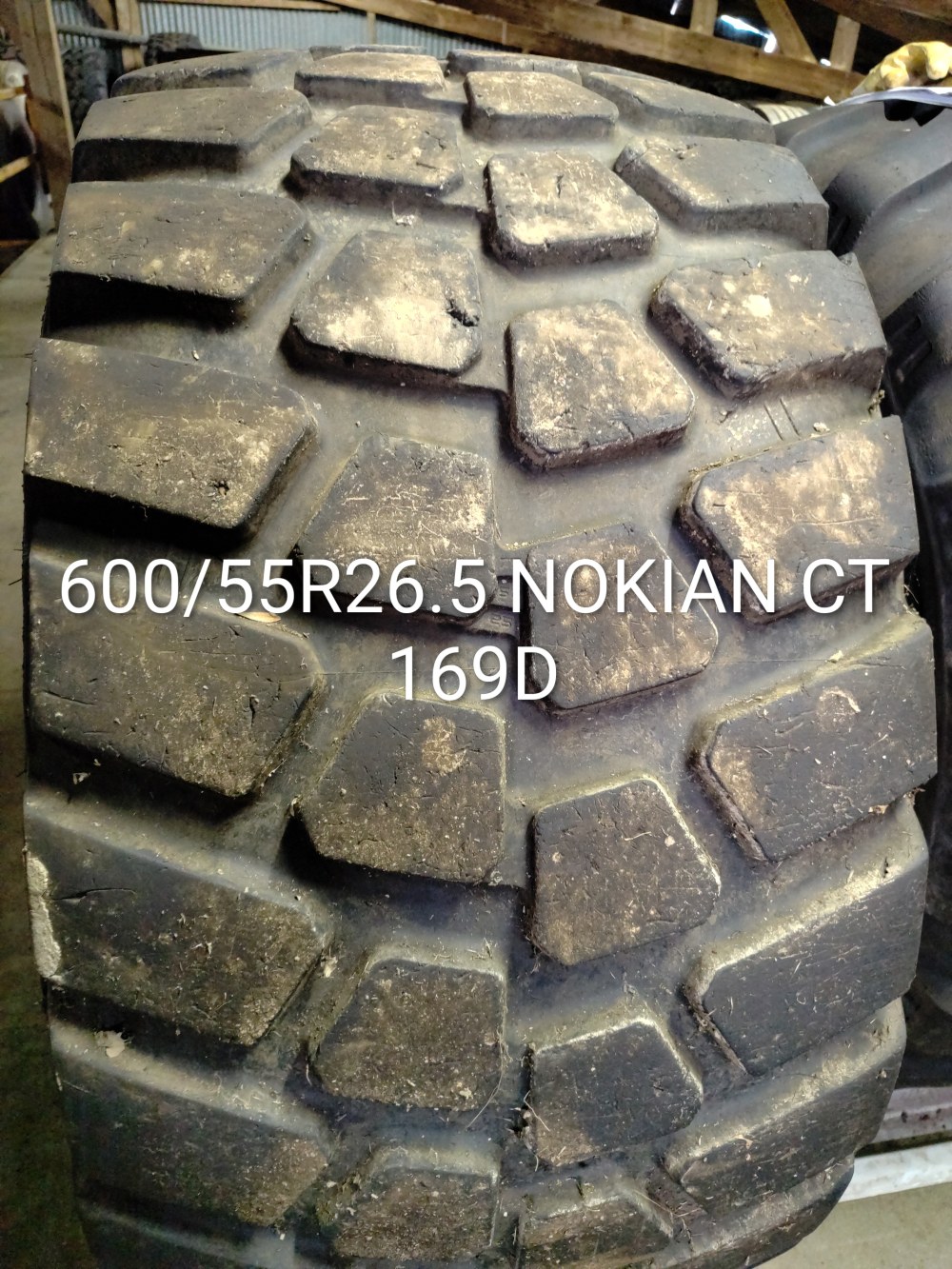 Pneu 600/55R26.5