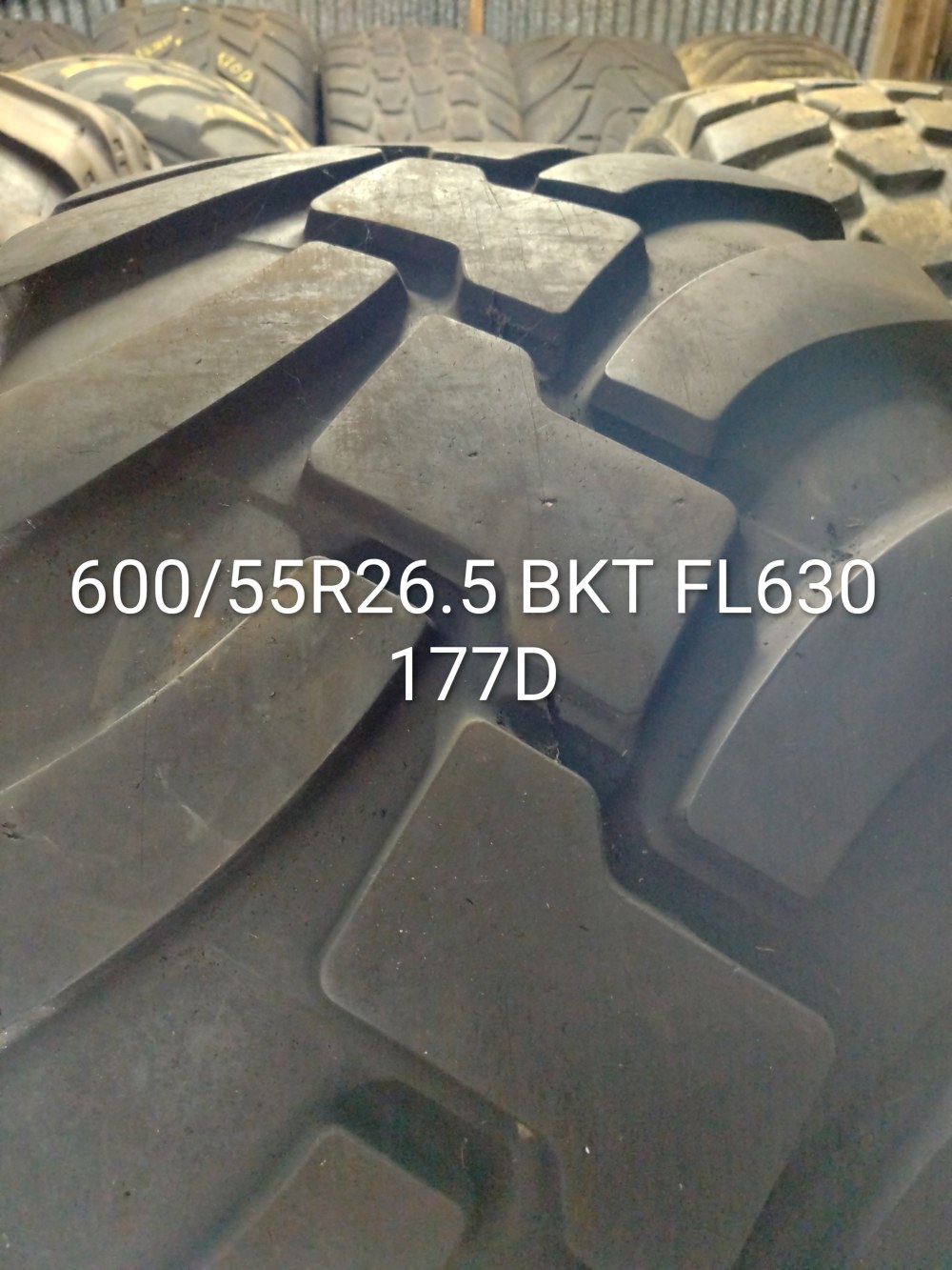 Pneu 600/55R26.5