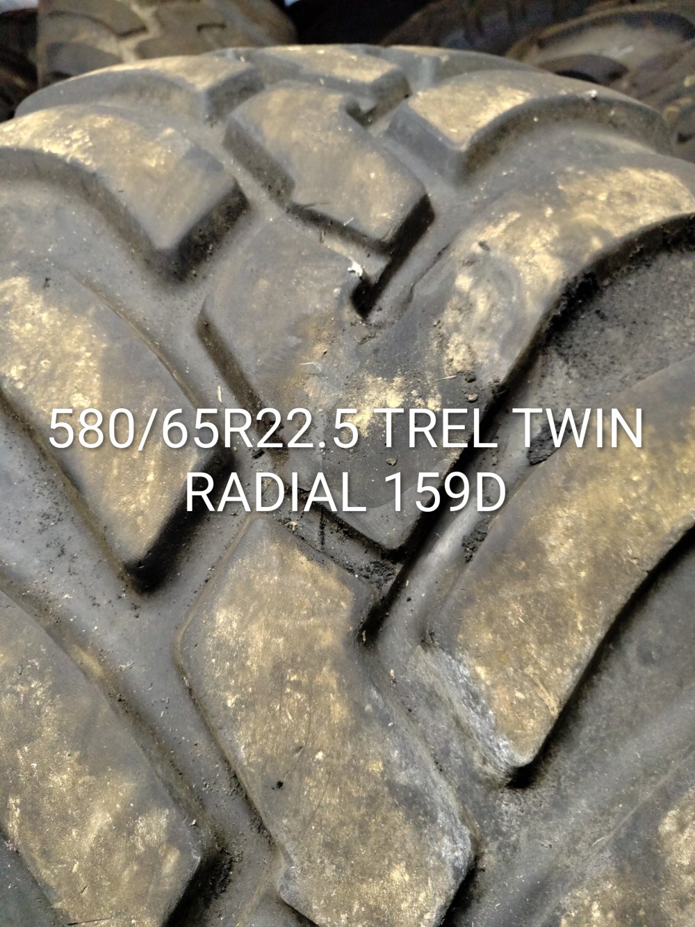 Pneu 580/65R22.5