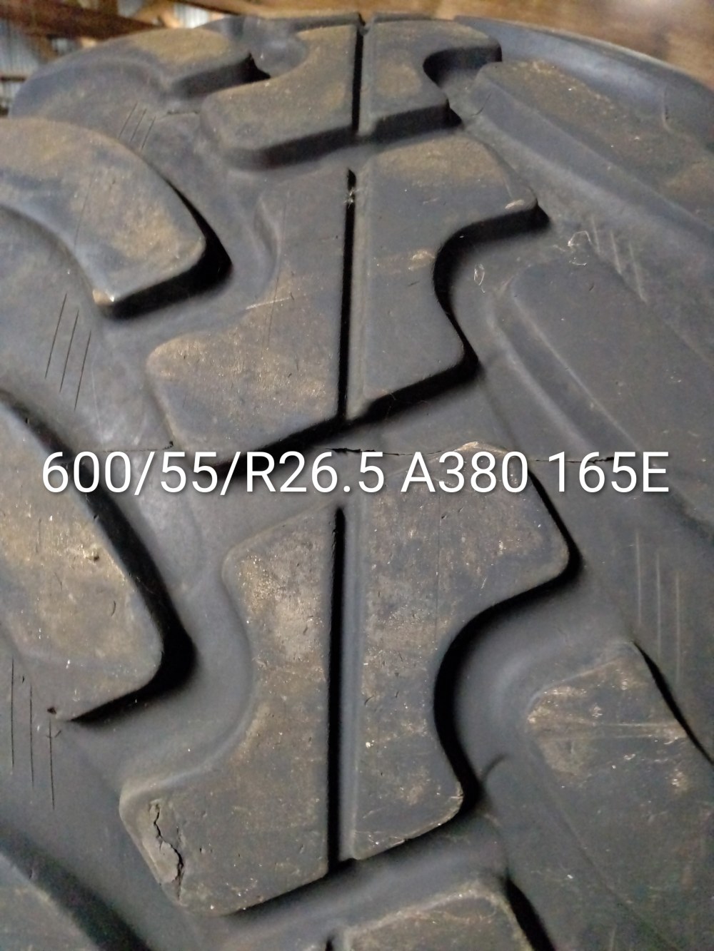 Pneu 600/55R26.5