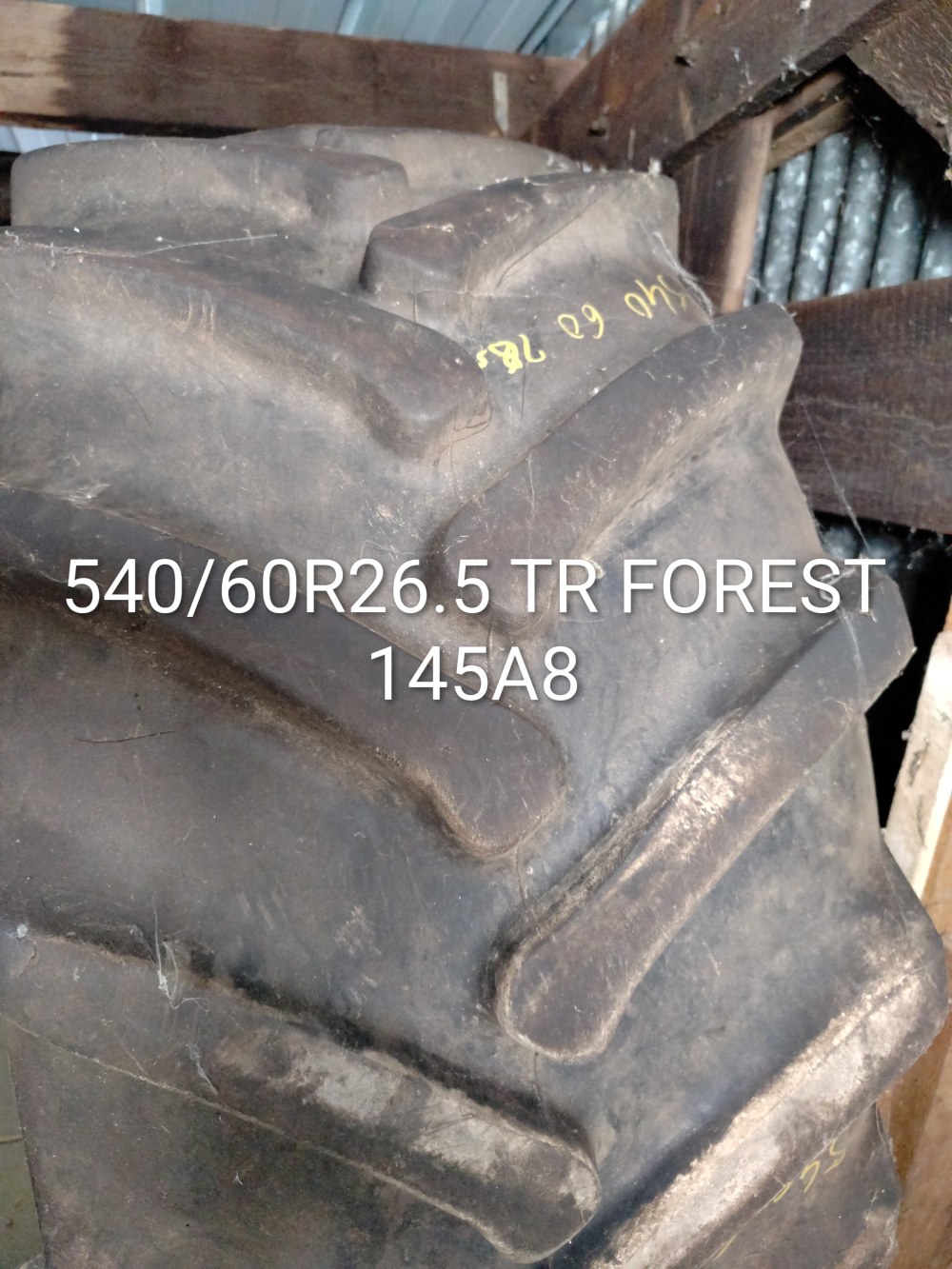 Pneu 540/60R26.5