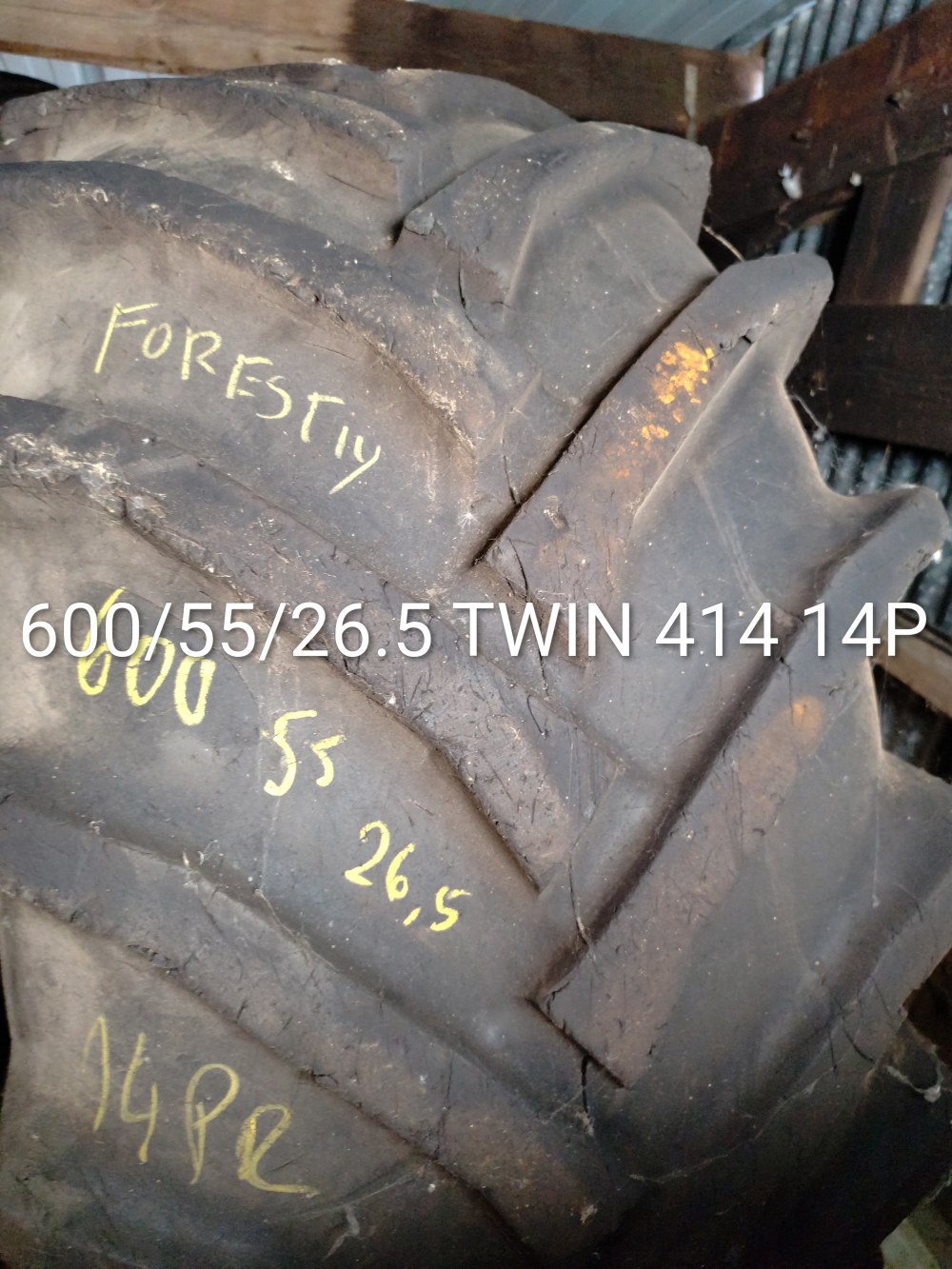 Pneu 600/55/26.5