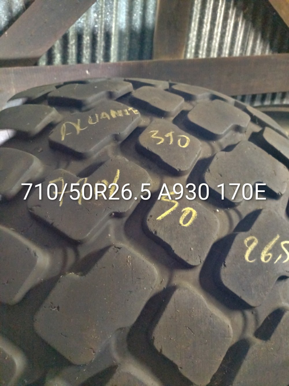Pneu 600/55/26.5