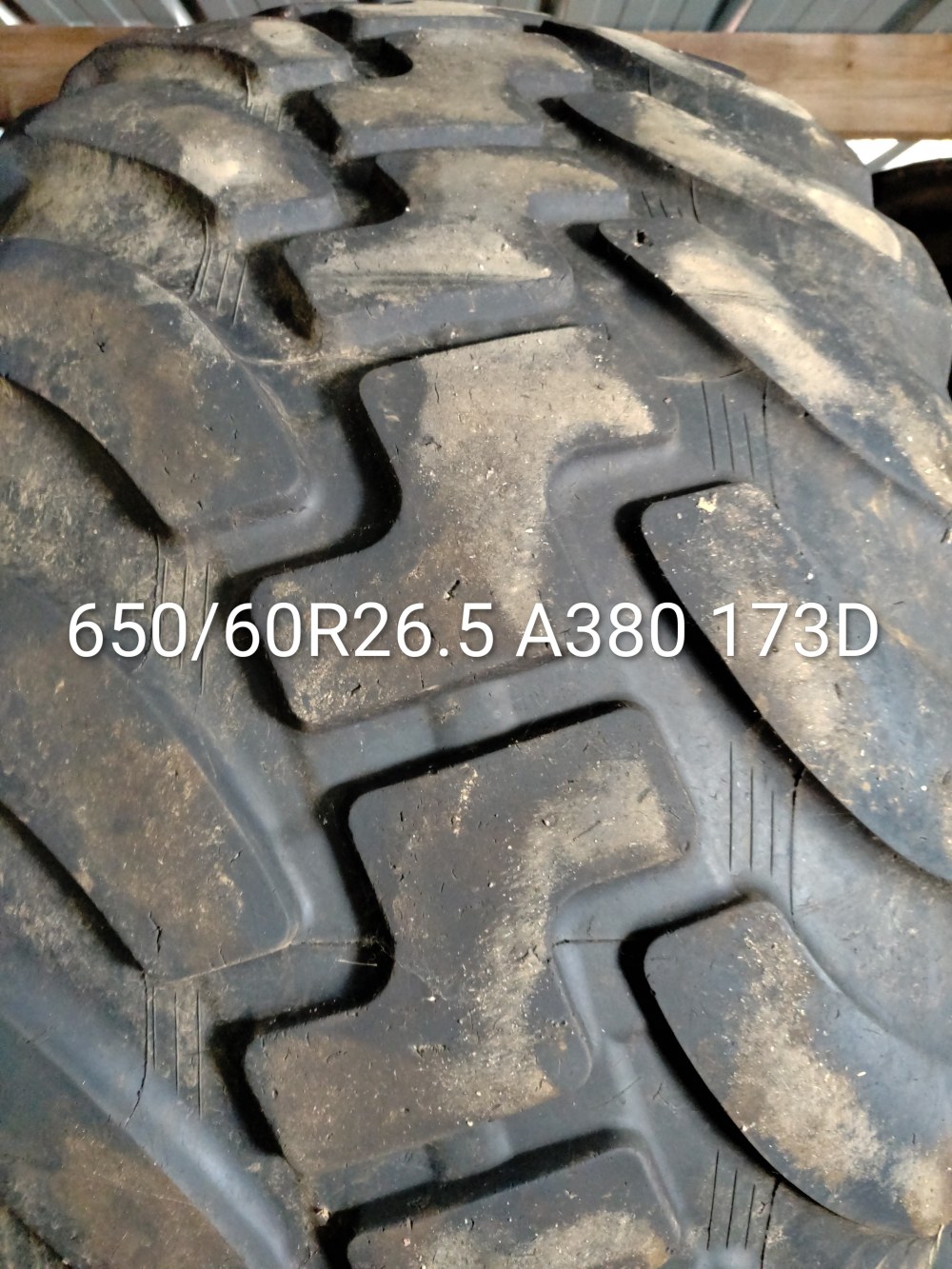 Pneu 650/60R26.5