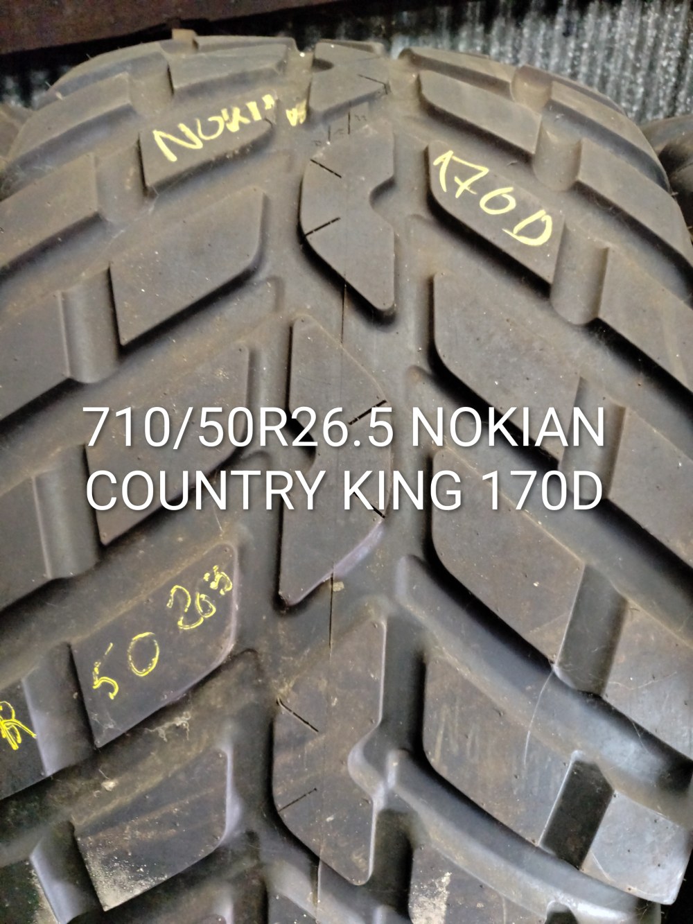 Pneu 710/50R26.5